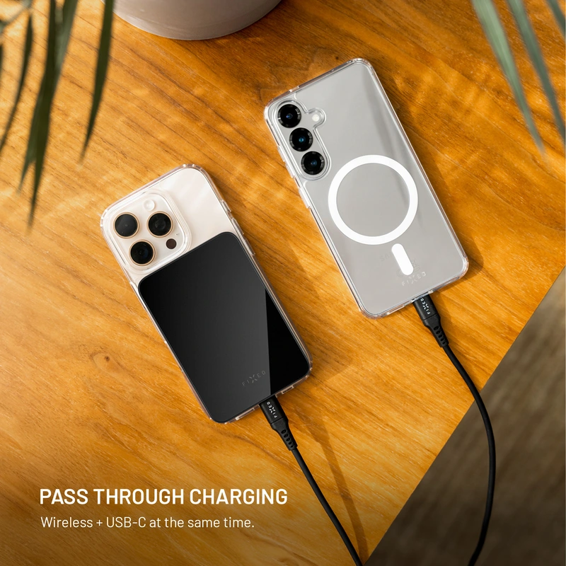 FIXED MagZen 5 Crystal Qi2 standardi 5000 mAh Musta - 8018604