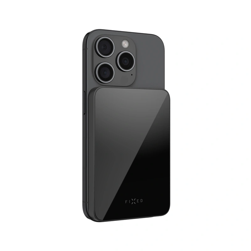 FIXED MagZen 10 Crystal Qi2 Standard 10.000 mAh Musta - 8018606