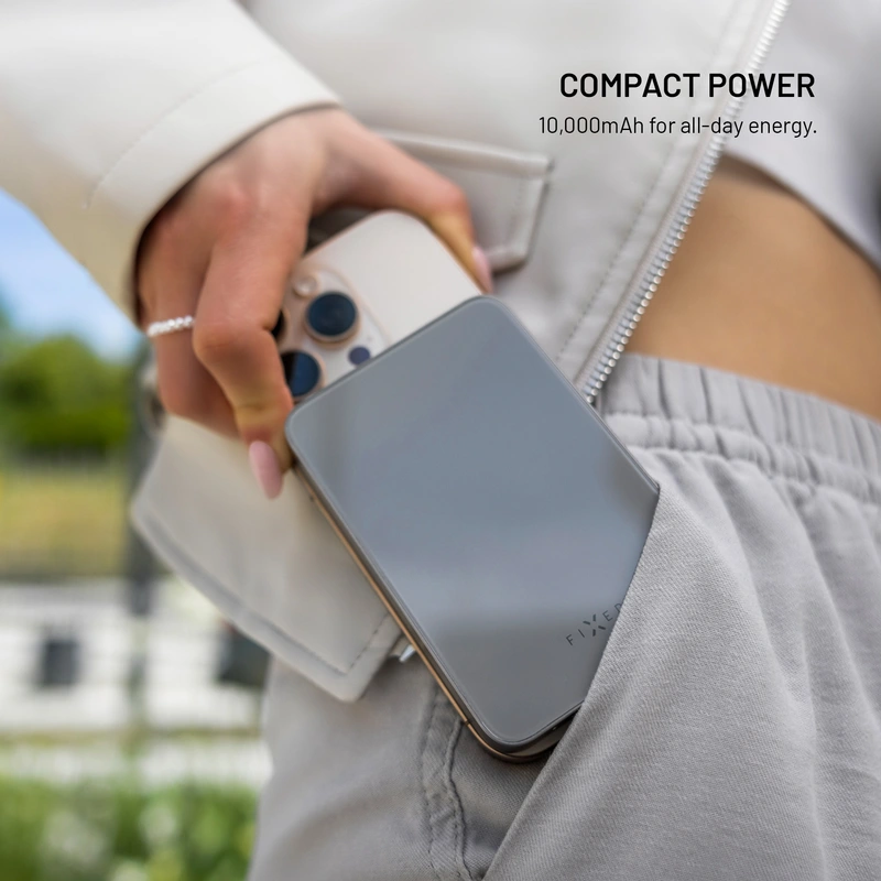 FIXED MagZen 10 Crystal Qi2 Standard 10.000 mAh Titaani - 8018607