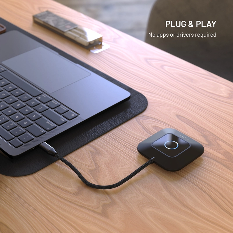 FIXED AirLink Langaton USB-C/HDMI Lähetin Musta - 8018637