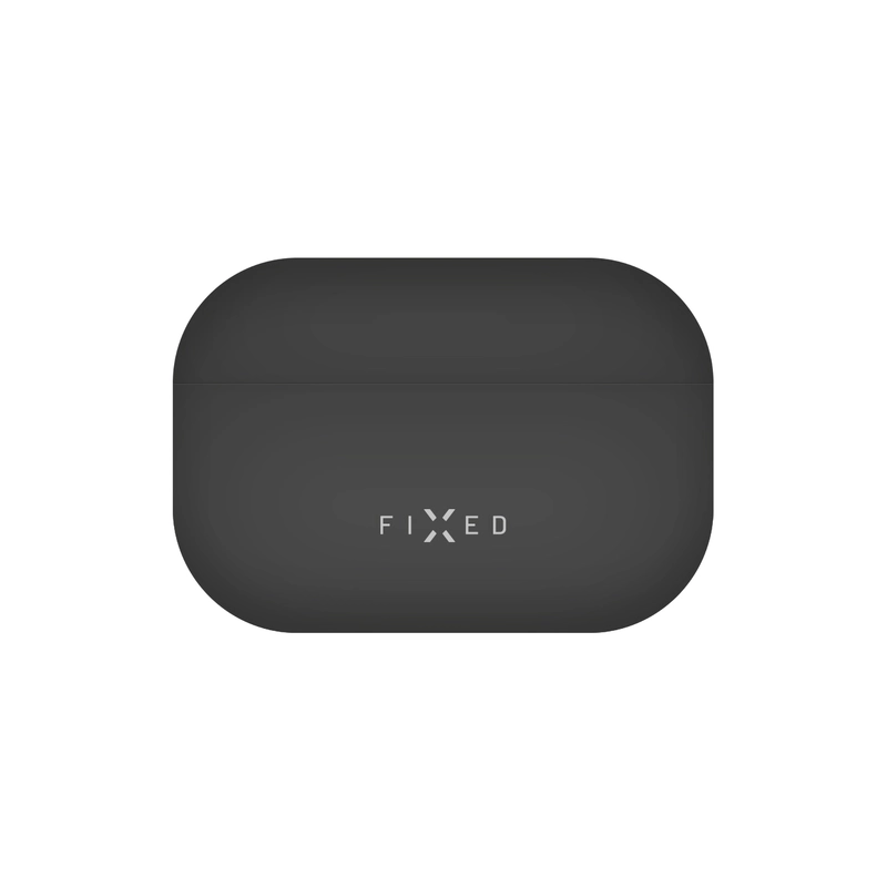 FIXED Silky Silikonikotelo Apple AirPods Pro 3 Musta - 8018875