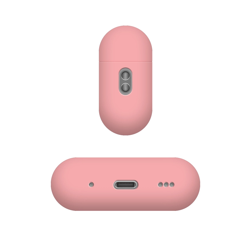 FIXED Silky Silikonikotelo Apple AirPods Pro 3 Vaaleanpunainen - 8018876