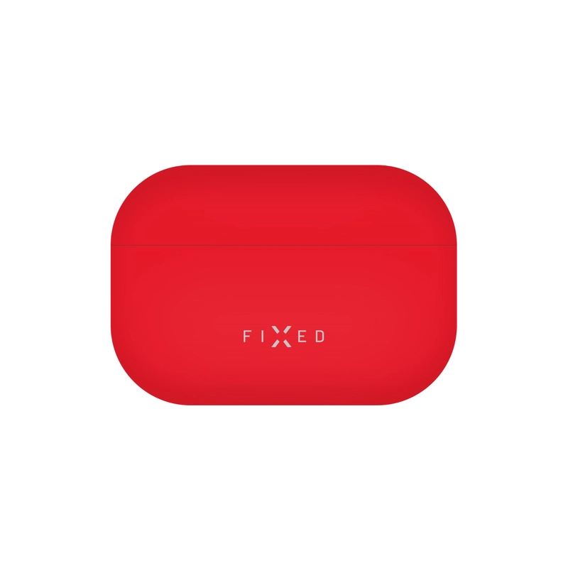 FIXED Silky Silikonikotelo Apple AirPods Pro 3 Punainen - 8018877