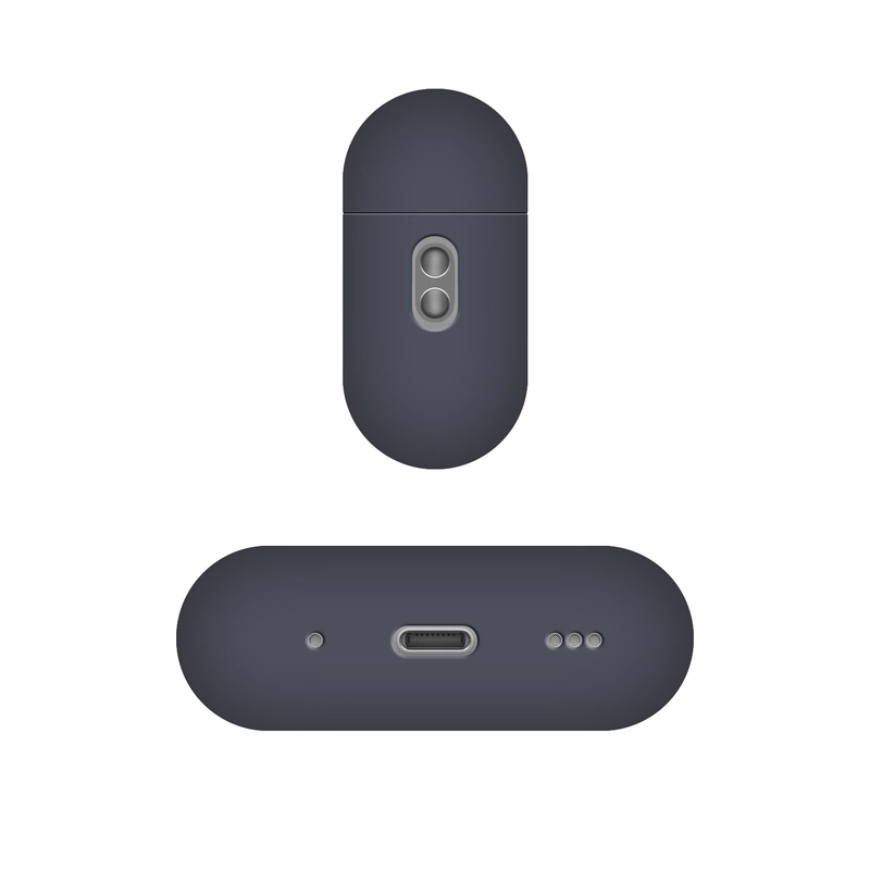 FIXED Silky Silikonikotelo Apple AirPods Pro 3 Sininen - 8018878