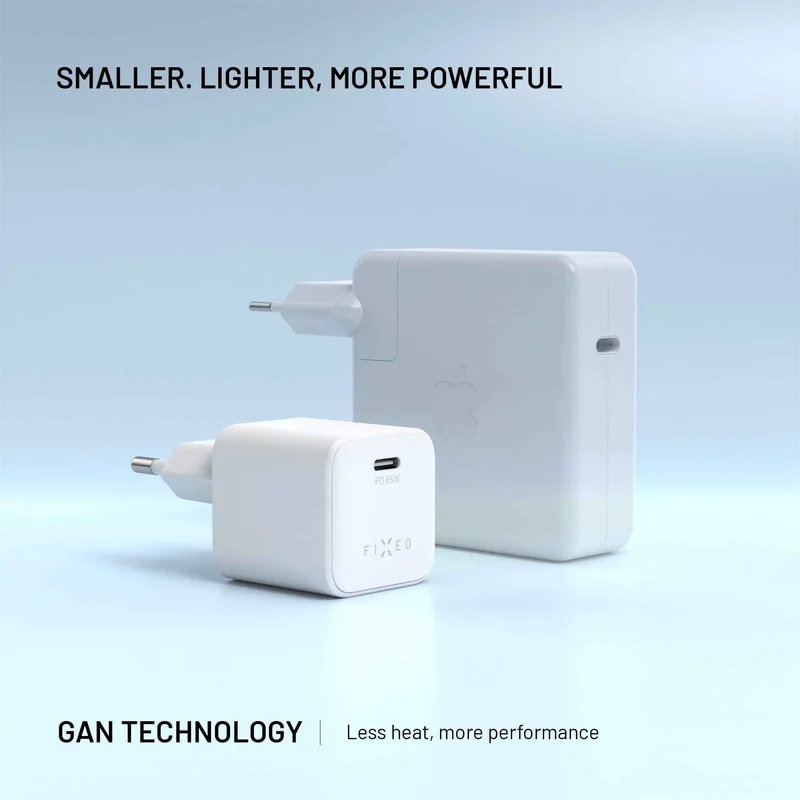 FIXED Supernopea Mini Kotilaturi USB-C PD 65W Valkoinen - 8018896