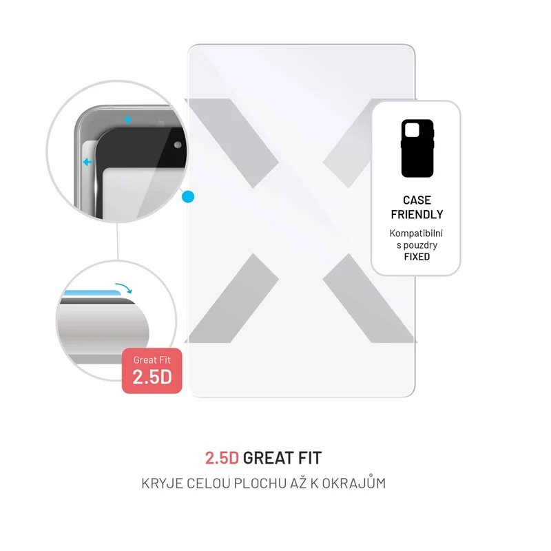 FIXED Panssarilasi 9H Samsung Galaxy Tab S11/S10 Lite/S10 FE/S9/S9 FE/S8 - 8019069