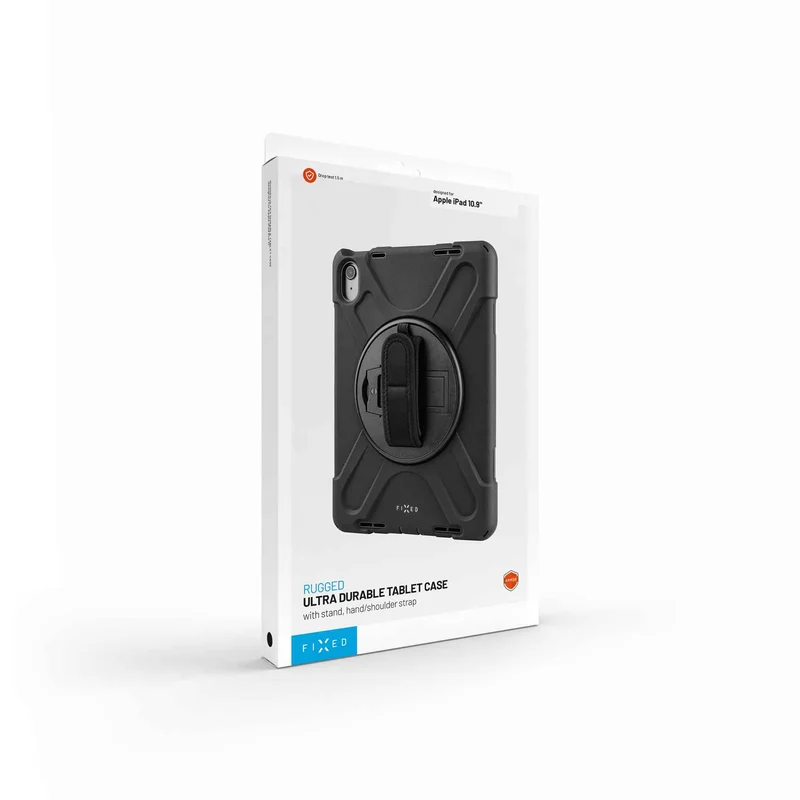 FIXED Rugged Tablet Cover suojakotelo Samsung Galaxy Tab A11 Musta - 8019095