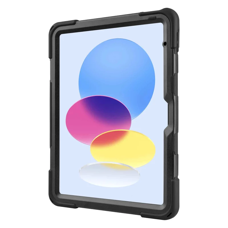 FIXED Rugged Tablet Cover suojakotelo Samsung Galaxy Tab A11 Musta - 8019095