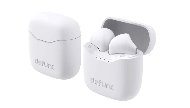 Defunc TRUE LITE II TWS Hybrid In-Ear BT Kuuloke Valkoinen - 8071006