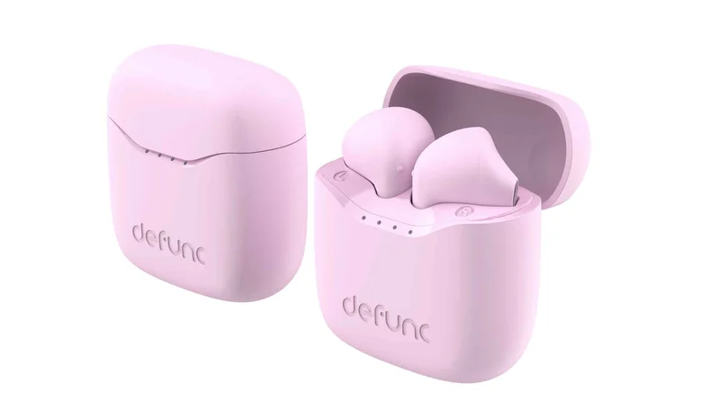 Defunc TRUE LITE II TWS Hybrid In-Ear BT Kuuloke Pinkki - 8071008