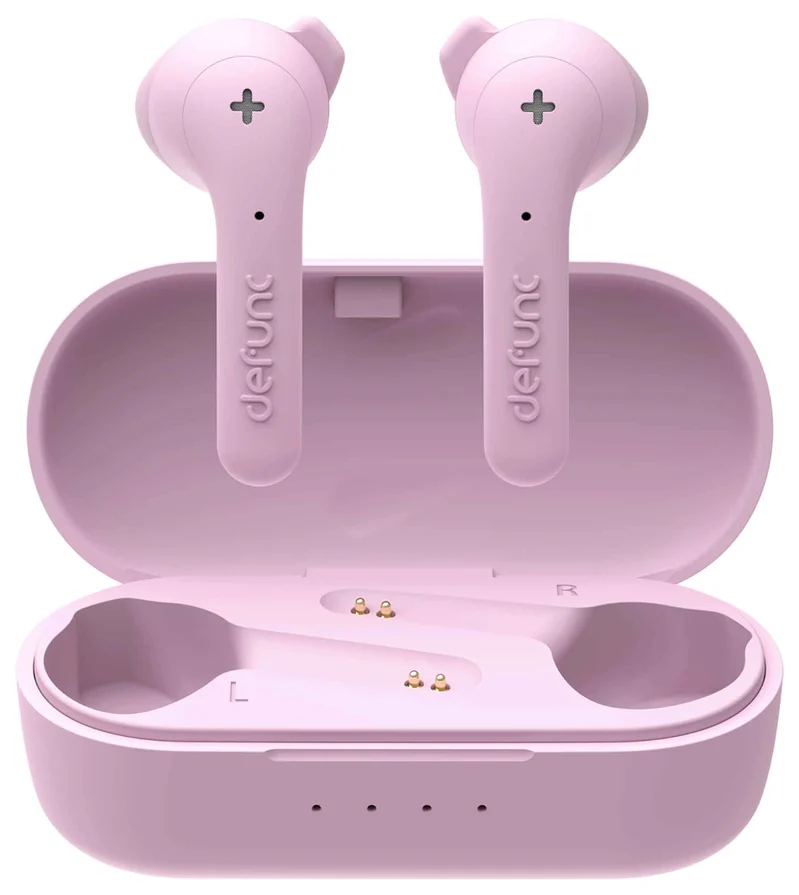 Defunc TRUE BASIC II TWS Hybrid In-Ear BT Kuuloke Pinkki - 8071012