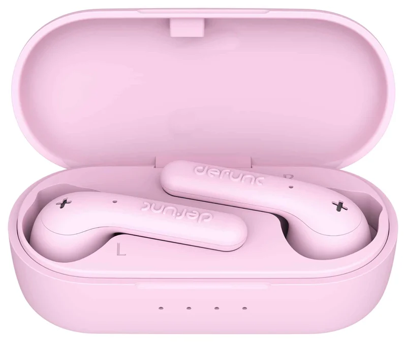 Defunc TRUE BASIC II TWS Hybrid In-Ear BT Kuuloke Pinkki - 8071012