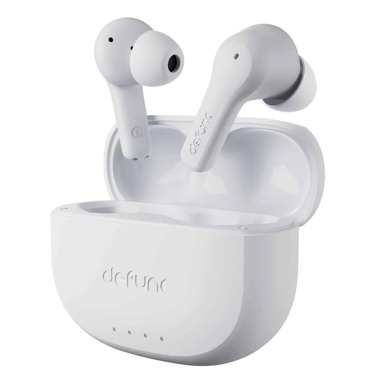 Defunc TRUE ANC II TWS Plugin In-Ear BT Kuuloke Valkoinen - 8071018