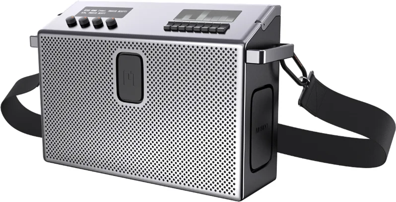 Mondo BT Kaiutin Large Metalli/Musta - 8071451