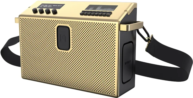 Mondo BT Kaiutin Large Messinki/Musta - 8071452