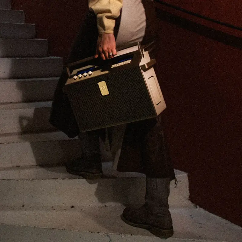 Mondo BT Kaiutin Large Messinki/Musta - 8071452