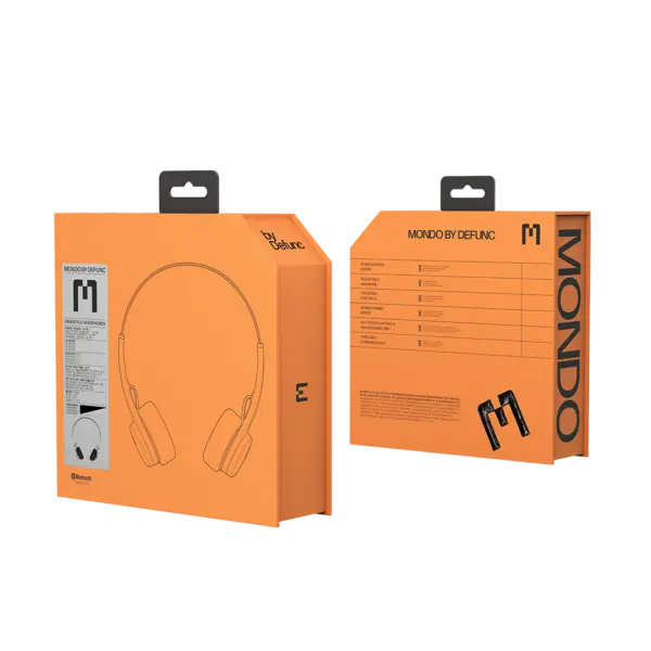 Mondo Freestyle On-Ear Bluetooth Kuuloke Kirkas - 8071455