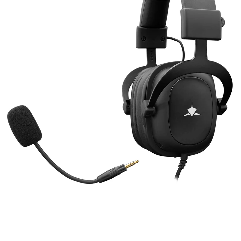 White Shark Premium TAIKO Over-Ear Pelikuulokkeet Musta - 2053980