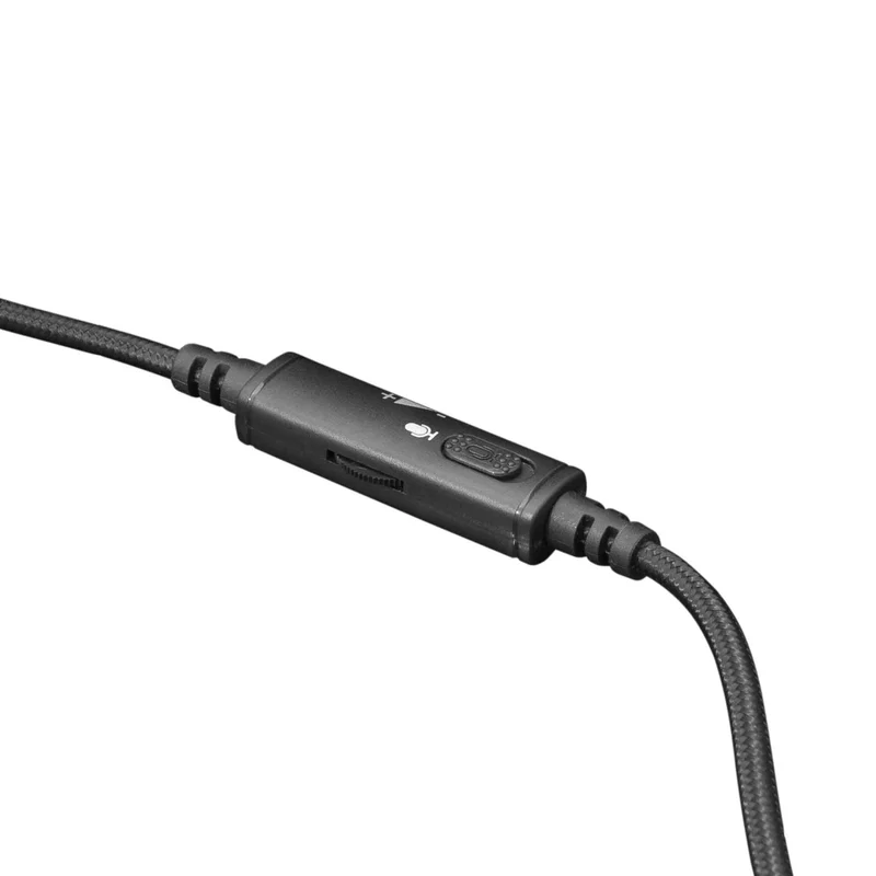 White Shark Premium TAIKO Over-Ear Pelikuulokkeet Musta - 2053980