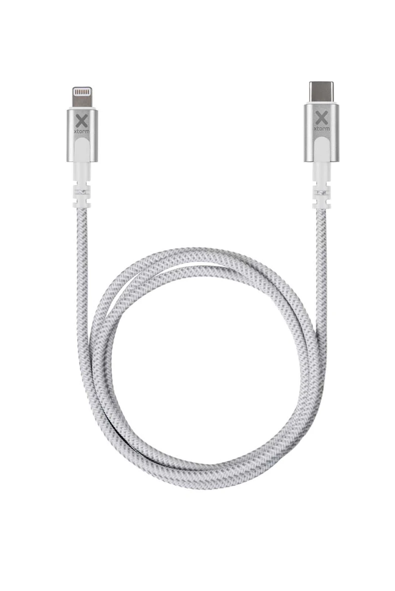 Xtorm Premium USB-C / Lightning kaapeli 1m Valkoinen - 8227665