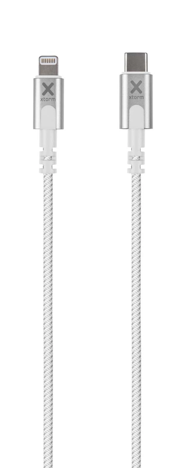 Xtorm Premium USB-C / Lightning kaapeli 1m Valkoinen - 8227665
