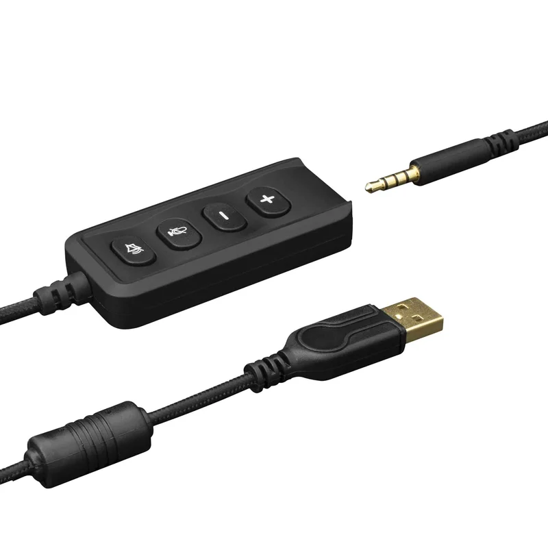 White Shark Premium TAIKO Over-Ear Pelikuulokkeet Musta - 2053980