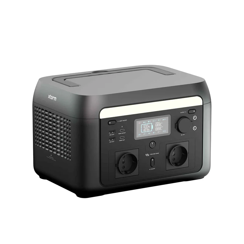 Xtorm Smart Power Station 600 W 512 Wh musta - 8227729