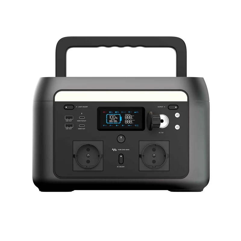 Xtorm Smart Power Station 600 W 512 Wh musta - 8227729