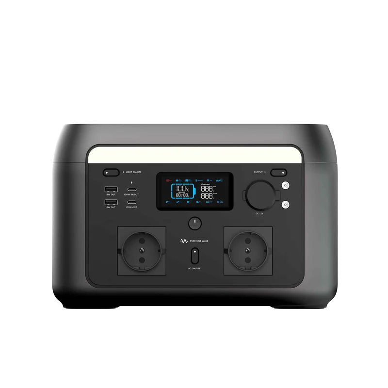 Xtorm Smart Power Station 600 W 512 Wh musta - 8227729