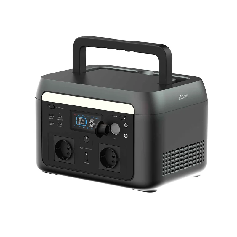 Xtorm Smart Power Station 600 W 512 Wh musta - 8227729