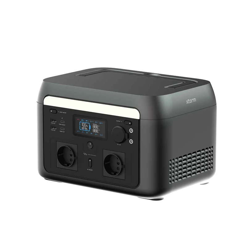 Xtorm Smart Power Station 600 W 512 Wh musta - 8227729