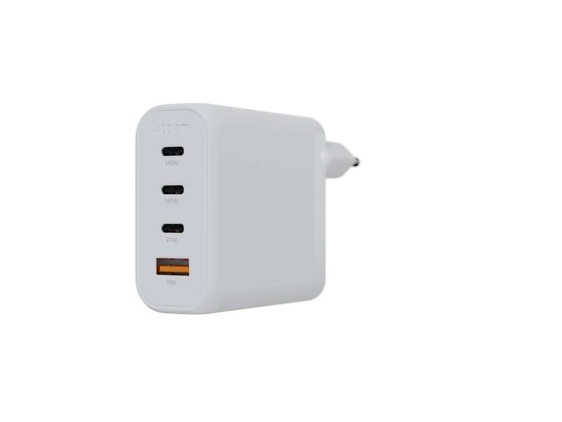 Xtorm 140W GaN2 Ultra Kotilaturi 3xUSB-C/USB-A Valkoinen - 8227733