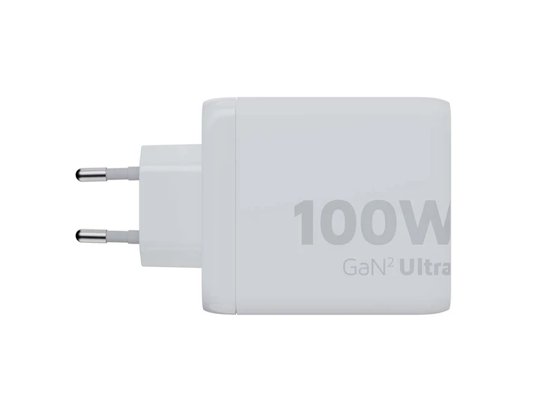 Xtorm 100W GaN2 Ultra Kotilaturi 2xUSB-C/USB-A Valkoinen - 8227736
