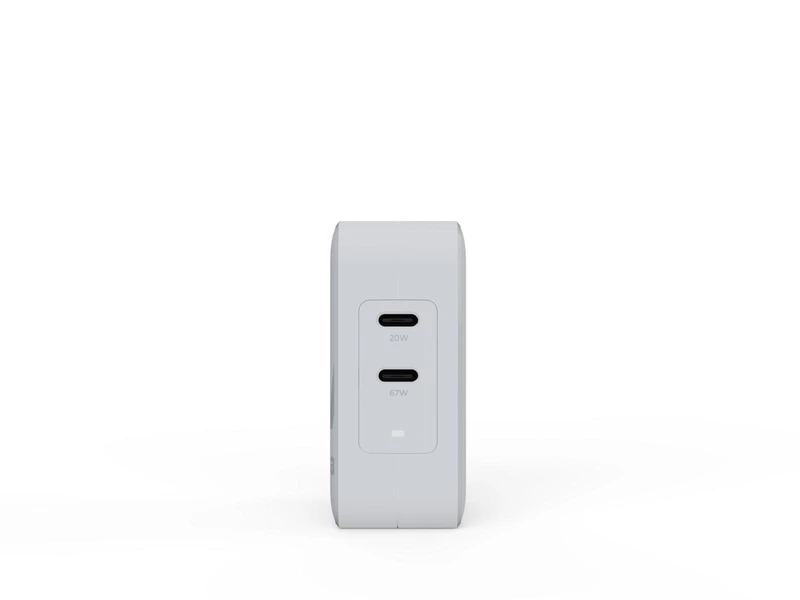 Xtorm 67W GaN-Ultra Matkalaturi/USB-C PD kaapeli White - 8227740