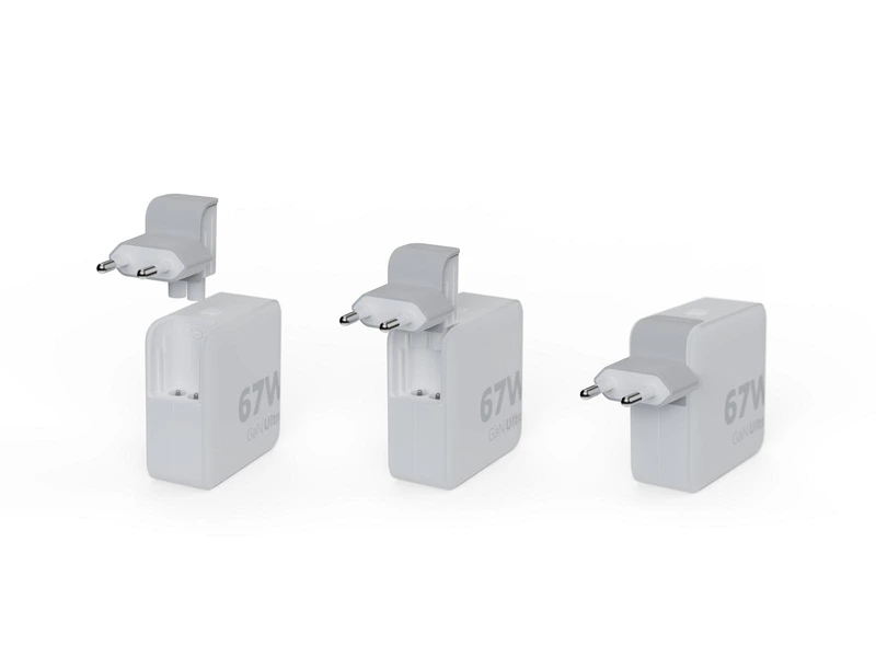 Xtorm 67W GaN-Ultra Matkalaturi/USB-C PD kaapeli White - 8227740