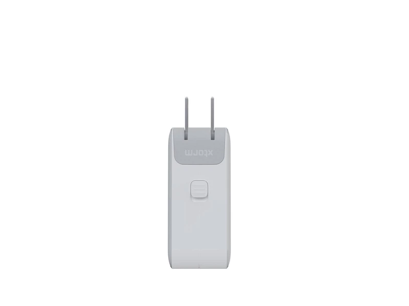 Xtorm 67W GaN-Ultra Matkalaturi/USB-C PD kaapeli White - 8227740