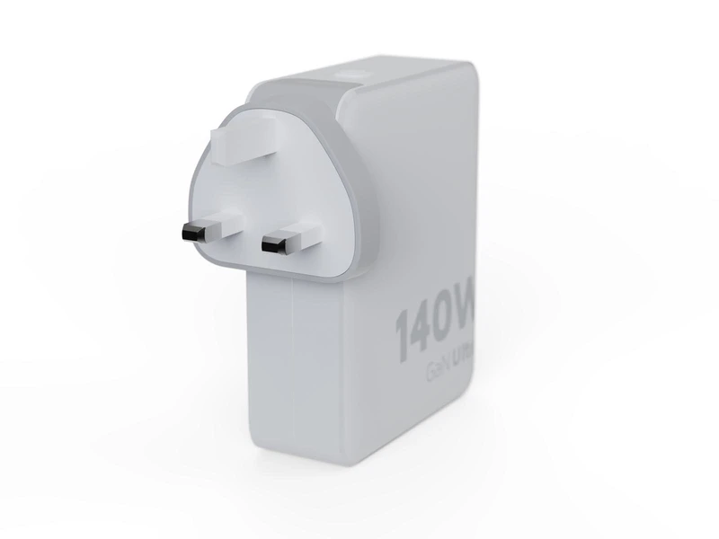 Xtorm 140W GaN-Ultra Matkalaturi/USB-C PD kaapeli White - 8227741