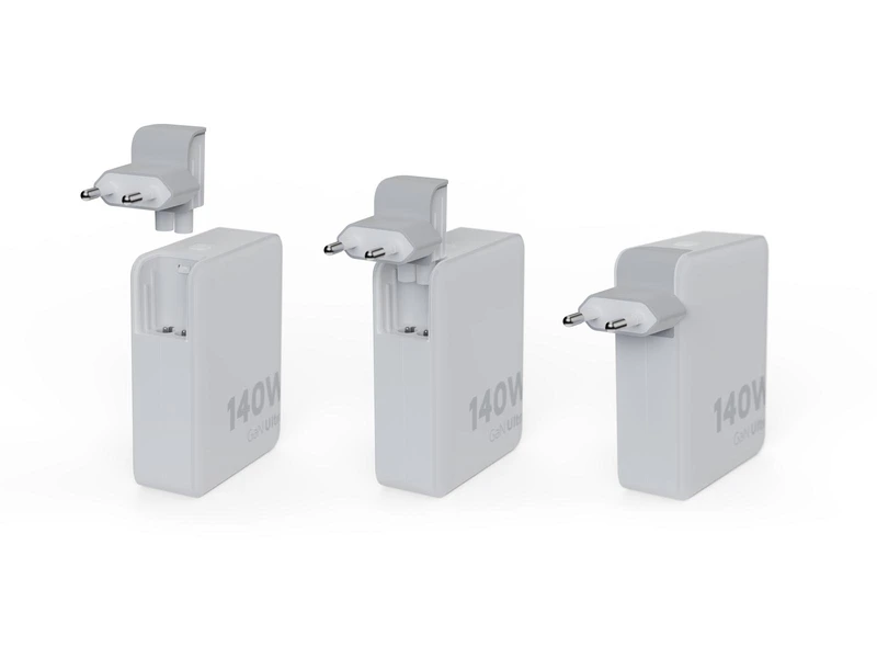 Xtorm 140W GaN-Ultra Matkalaturi/USB-C PD kaapeli White - 8227741