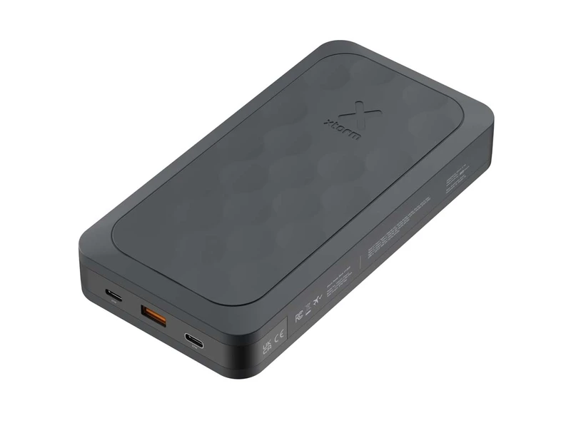 Xtorm Power Bank USB-C PD 67W 45.000mAh/2xUSB-C Musta - 8227761
