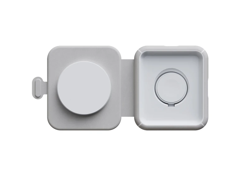 Xtorm Taitettava langaton matkalaturi 2in1 15W valkoinen - 8227765