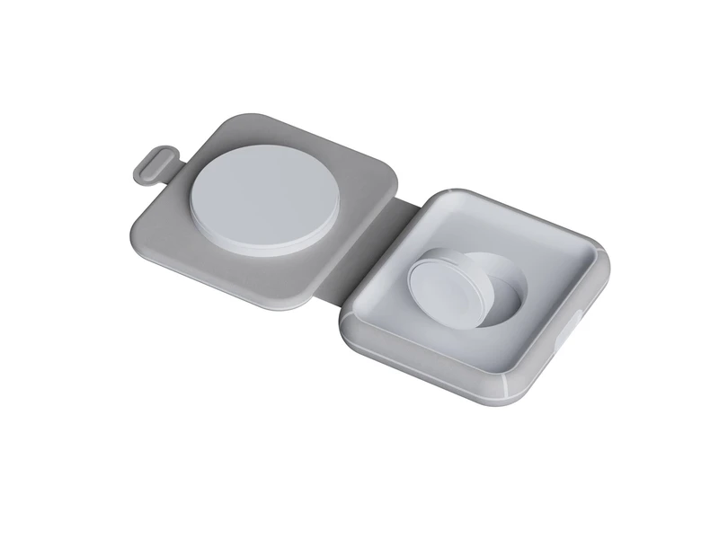 Xtorm Taitettava langaton matkalaturi 2in1 15W valkoinen - 8227765