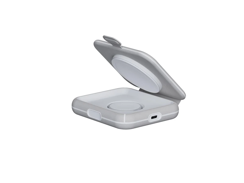 Xtorm Taitettava langaton matkalaturi 2in1 15W valkoinen - 8227765