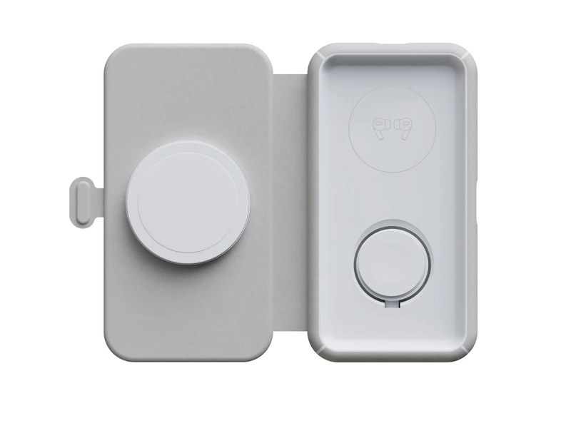 Xtorm Taitettava langaton matkalaturi 3in1 15W valkoinen - 8227766