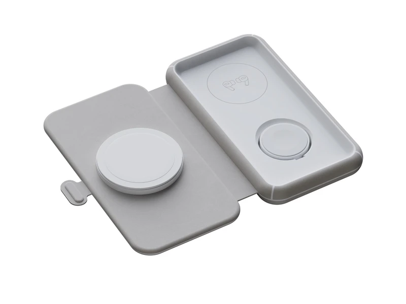 Xtorm Taitettava langaton matkalaturi 3in1 15W valkoinen - 8227766