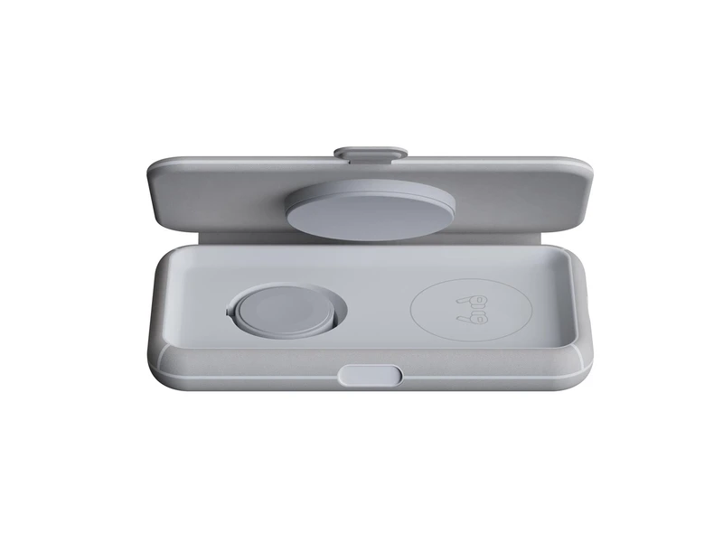 Xtorm Taitettava langaton matkalaturi 3in1 15W valkoinen - 8227766