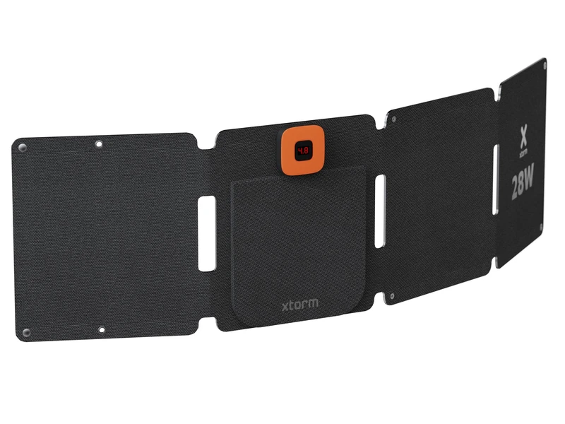 Xtorm Tehokas 28W aurinkopaneeli IPX4 USB-C/A ulostulot - 8227795