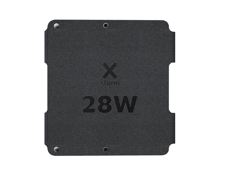 Xtorm Tehokas 28W aurinkopaneeli IPX4 USB-C/A ulostulot - 8227795