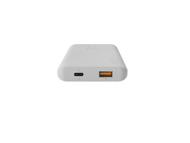 Xtorm Varavirta 10.000mAh 15W USB-C & USB-A Valkoinen - 8227822
