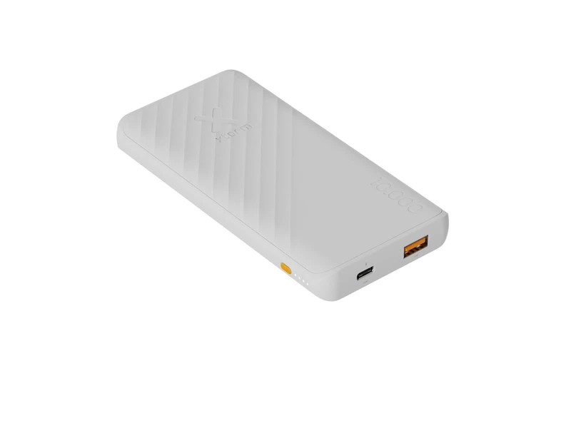 Xtorm Varavirta 10.000mAh 15W USB-C & USB-A Valkoinen - 8227822