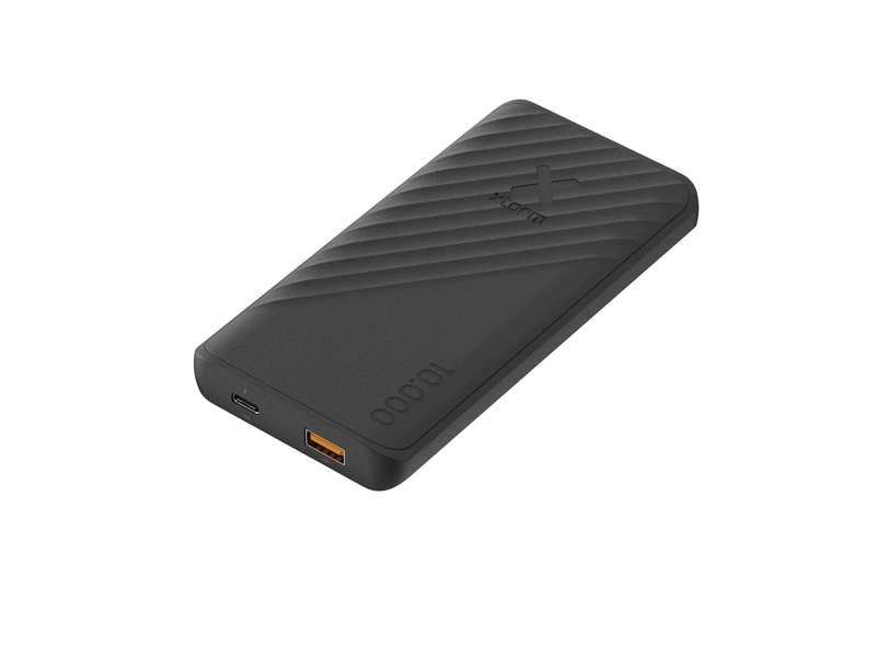 Xtorm Varavirta 10.000mAh 15W USB-C & USB-A Musta - 8227823